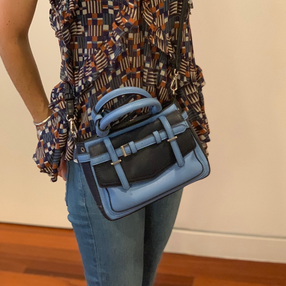 Reed boxer crossbody bag - Picture 4 of 8